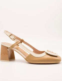 Zapato Hispanitas HV243221 Malta Beige de Mujer