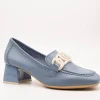 Zapato Hispanitas HV243319 Malta Azul de Mujer