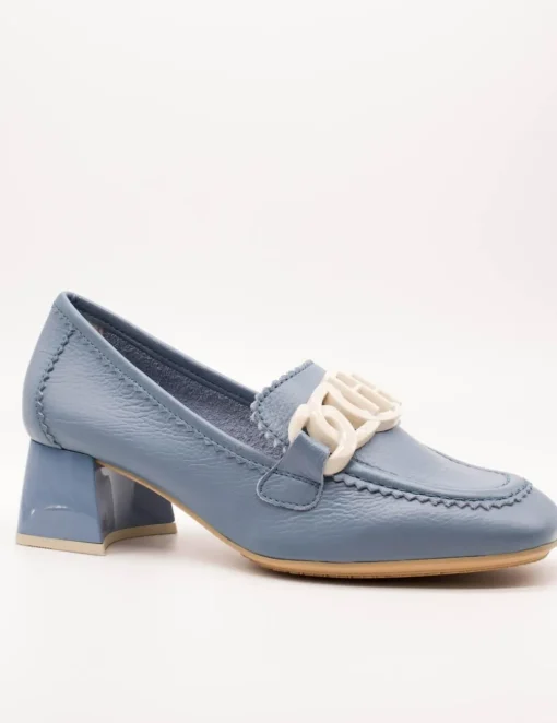 Zapato Hispanitas HV243319 Malta Azul de Mujer