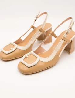 Zapato Hispanitas HV243221 Malta Beige de Mujer