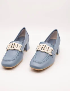 Zapato Hispanitas HV243319 Malta Azul de Mujer