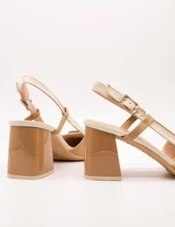 Zapato Hispanitas HV243221 Malta Beige de Mujer