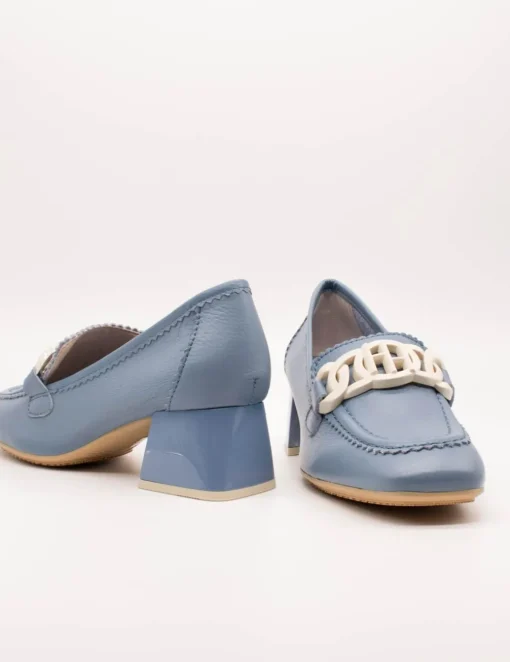Zapato Hispanitas HV243319 Malta Azul de Mujer