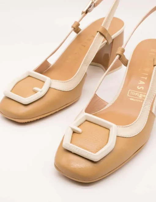 Zapato Hispanitas HV243221 Malta Beige de Mujer