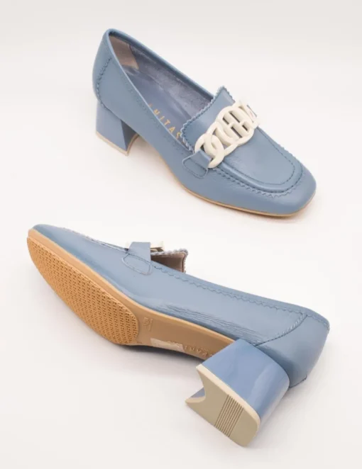 Zapato Hispanitas HV243319 Malta Azul de Mujer