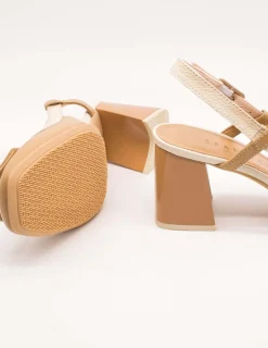 Zapato Hispanitas HV243221 Malta Beige de Mujer