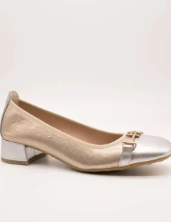 Zapato Hispanitas HV254078 Oporto Silver de Mujer