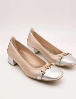 Zapato Hispanitas HV254078 Oporto Silver de Mujer
