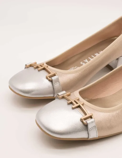 Zapato Hispanitas HV254078 Oporto Silver de Mujer
