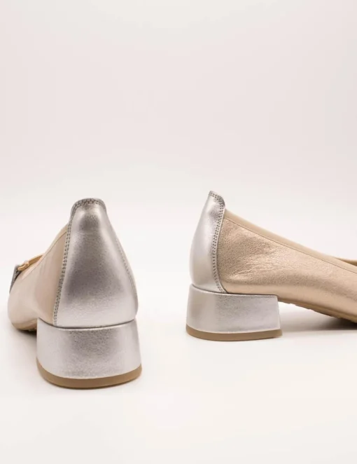 Zapato Hispanitas HV254078 Oporto Silver de Mujer