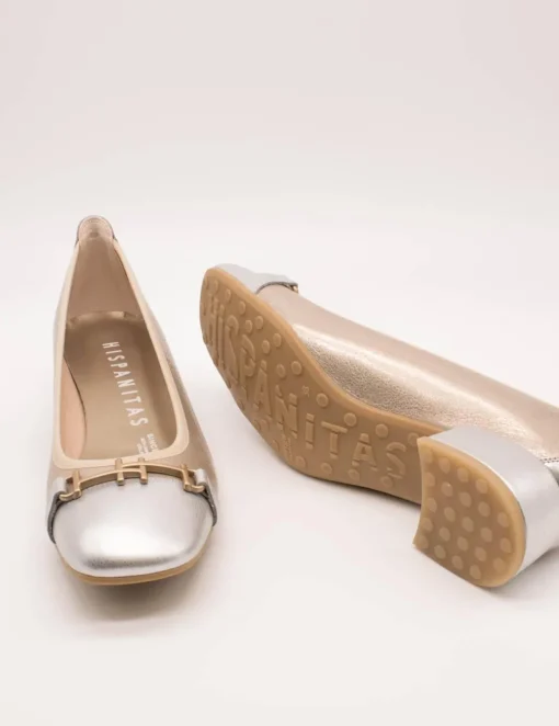 Zapato Hispanitas HV254078 Oporto Silver de Mujer