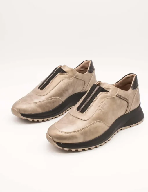 Zapato 24HRS 26266 Combi Sand de Mujer