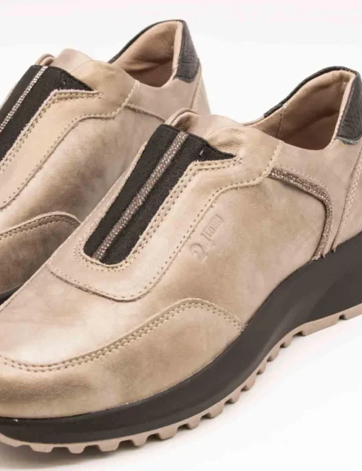 Zapato 24HRS 26266 Combi Sand de Mujer