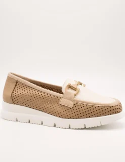Zapato 24HRS 26429 Combi Terra de Mujer