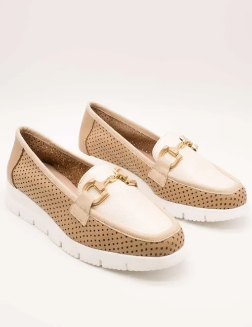 Zapato 24HRS 26429 Combi Terra de Mujer