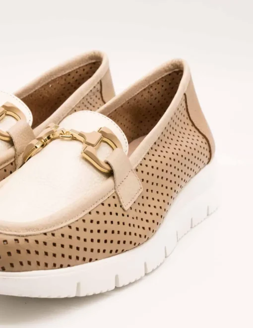 Zapato 24HRS 26429 Combi Terra de Mujer