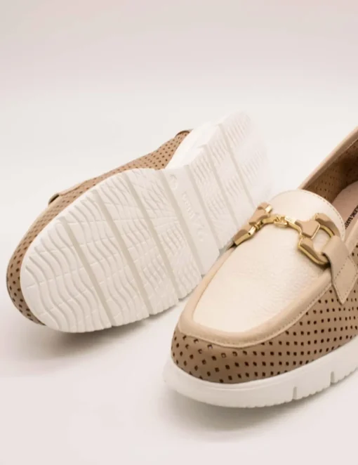 Zapato 24HRS 26429 Combi Terra de Mujer