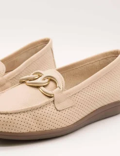 Zapato 24HRS 26456 Indios Beige de Mujer