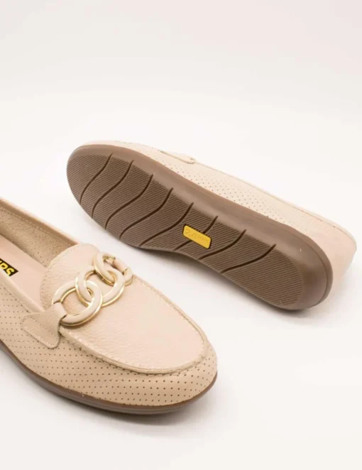 Zapato 24HRS 26456 Indios Beige de Mujer