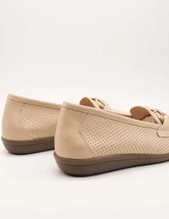 Zapato 24HRS 26456 Indios Beige de Mujer