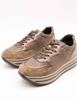 Zapato Imac 657808-7152/017 Fango de Mujer