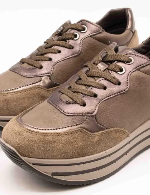 Zapato Imac 657808-7152/017 Fango de Mujer