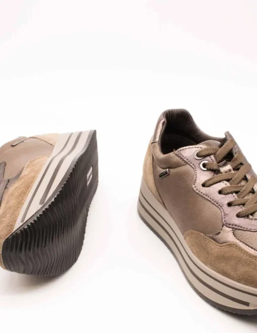 Zapato Imac 657808-7152/017 Fango de Mujer