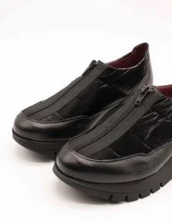 Zapato Jose Saenz 2278 Belen Negro de Mujer