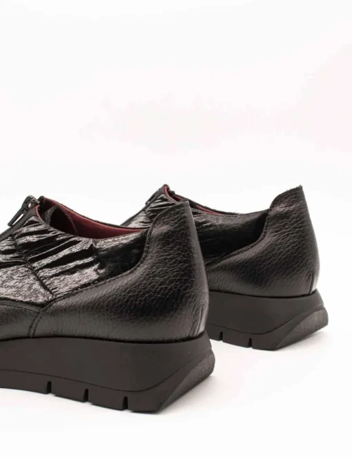 Zapato Jose Saenz 2278 Belen Negro de Mujer