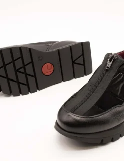 Zapato Jose Saenz 2278 Belen Negro de Mujer