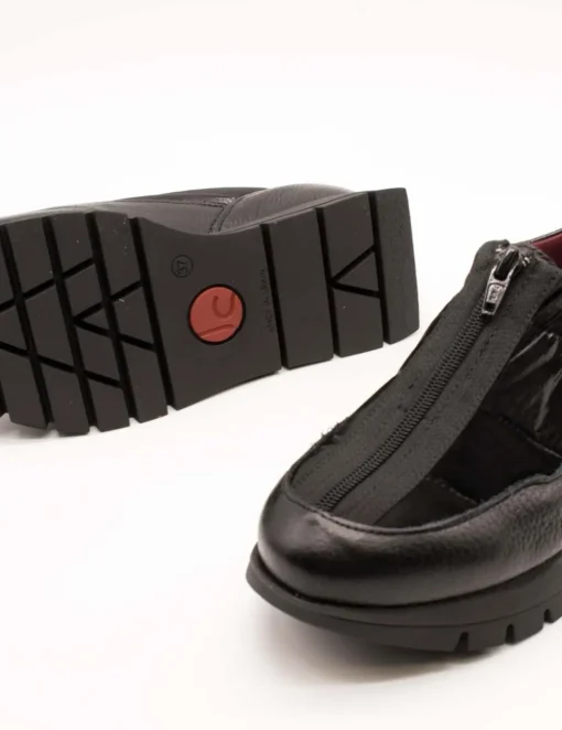 Zapato Jose Saenz 2278 Belen Negro de Mujer