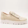 Zapato Jose Saenz 2001-IGII Beige de Mujer