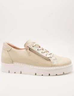 Zapato Jose Saenz 2001-IGII Beige de Mujer