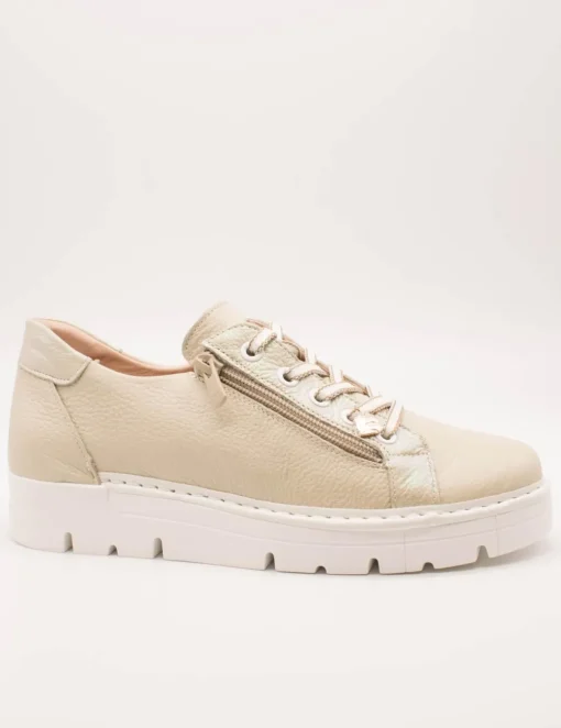 Zapato Jose Saenz 2001-IGII Beige de Mujer