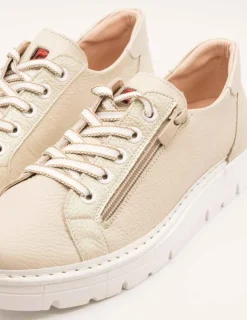 Zapato Jose Saenz 2001-IGII Beige de Mujer