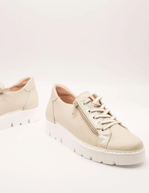 Zapato Jose Saenz 2001-IGII Beige de Mujer