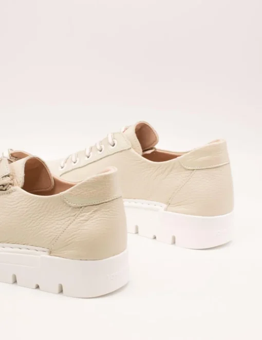 Zapato Jose Saenz 2001-IGII Beige de Mujer