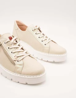 Zapato Jose Saenz 2001-IGII Beige de Mujer