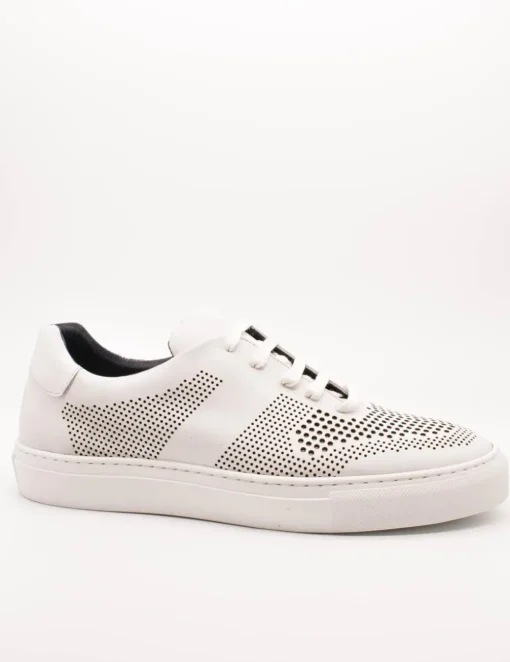 Zapato Keep Honest 99468 crust blanco de hombre