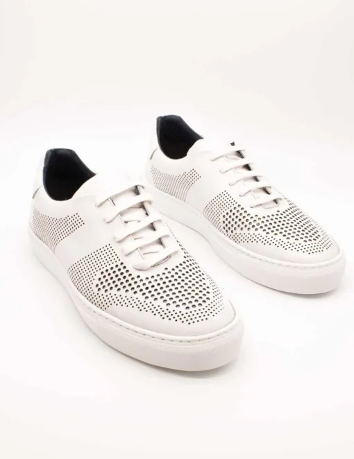 Zapato Keep Honest 99468 crust blanco de hombre
