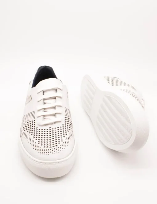 Zapato Keep Honest 99468 crust blanco de hombre