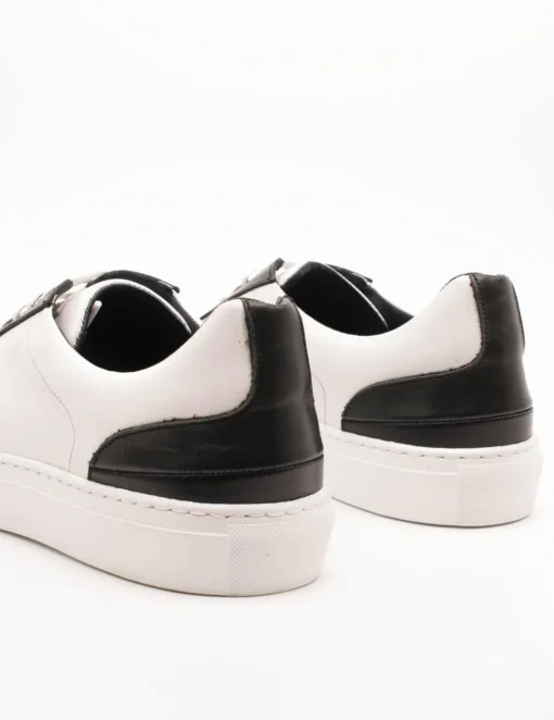 Zapato Keep Honest 04095 crust Negro de hombre