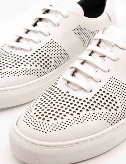 Zapato Keep Honest 99468 crust blanco de hombre
