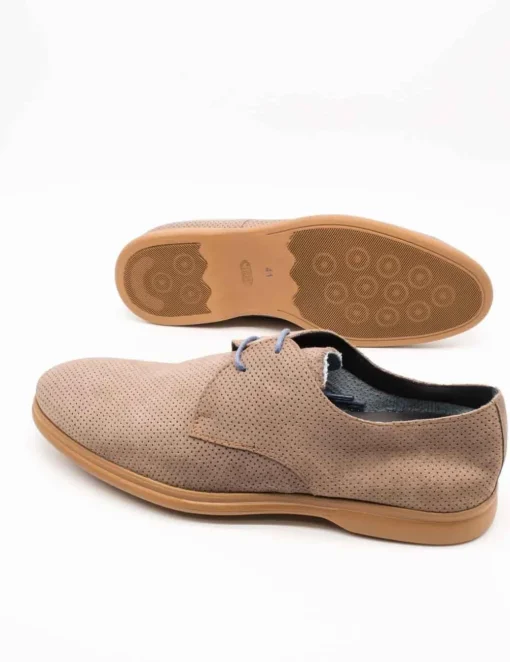 Zapato Keep Honest 16067 positano tortora de hombre