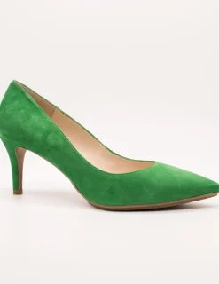 ZAPATO LODI ENRICA-GO ANTE VERDE DE MUJER.