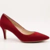 ZAPATO LODI ENRICA-GO ANTE ROJO DE MUJER