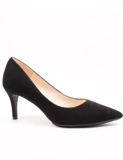 ZAPATO LODI ENRICA-GO ANTE NEGRO de mujer