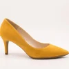 ZAPATO LODI ENRICA-GO ANTE MOSTAZA DE MUJER