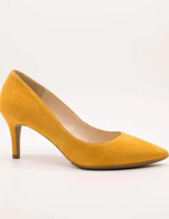ZAPATO LODI ENRICA-GO ANTE MOSTAZA DE MUJER