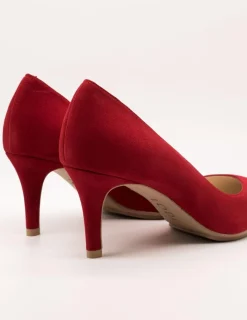 ZAPATO LODI ENRICA-GO ANTE ROJO DE MUJER